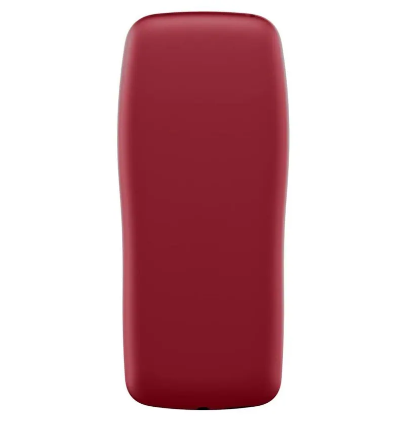 Back Panel Cover for Nokia 105 Plus 2022 - Red — image 1