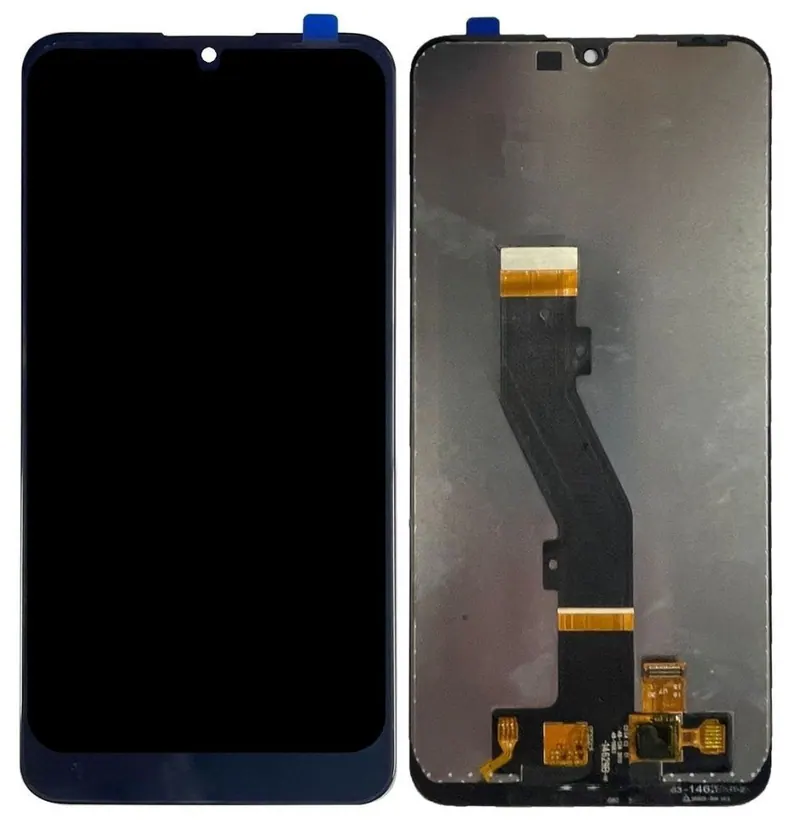 Display for Nokia 3 V - Blue (Combo Folder) — image 1