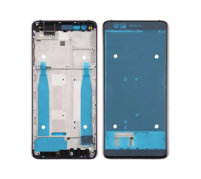 LCD Frame Middle Chassis for Nokia 3.1 (Nokia 3 2018) - Blue — image 1