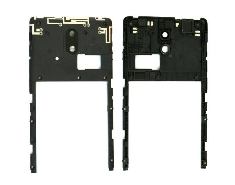 LCD Frame Middle Chassis for Nokia 3.1 C - Black — image 1