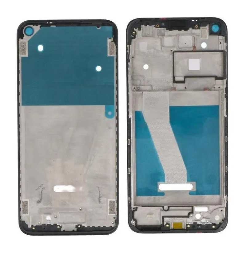 LCD Frame Middle Chassis for Nokia 3.4 - Black — image 1