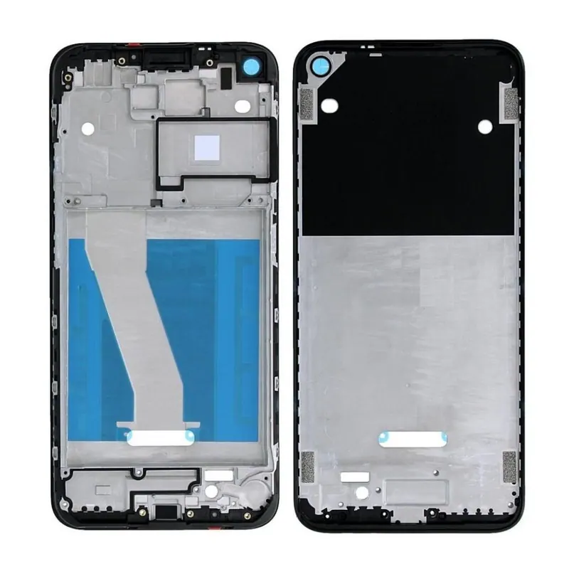 LCD Frame Middle Chassis for Nokia 5.4 - Blue — image 1