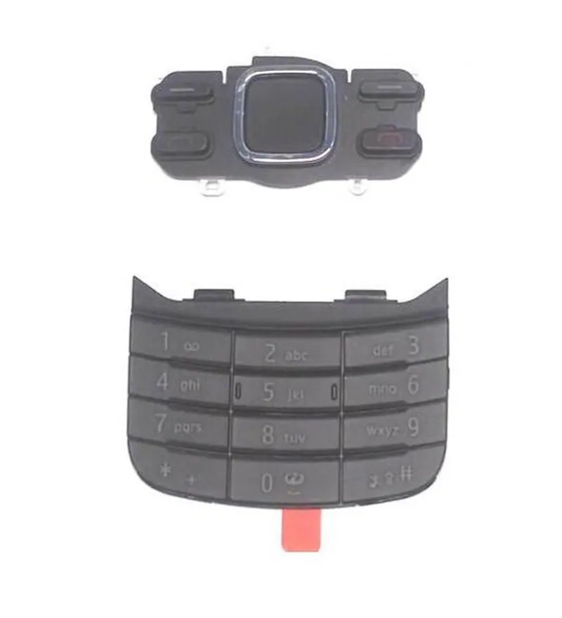 Keypad For Nokia 6600i slide - Black — image 1