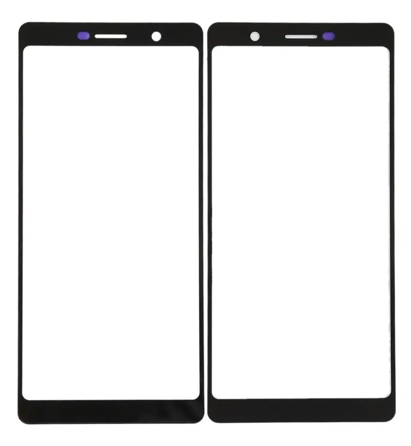 Front Glass for Nokia 7 - Black — image 1