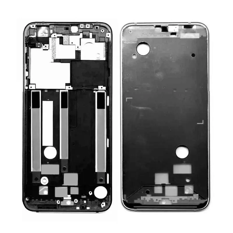 LCD Frame Middle Chassis for Nokia 7.1 - Blue — image 1