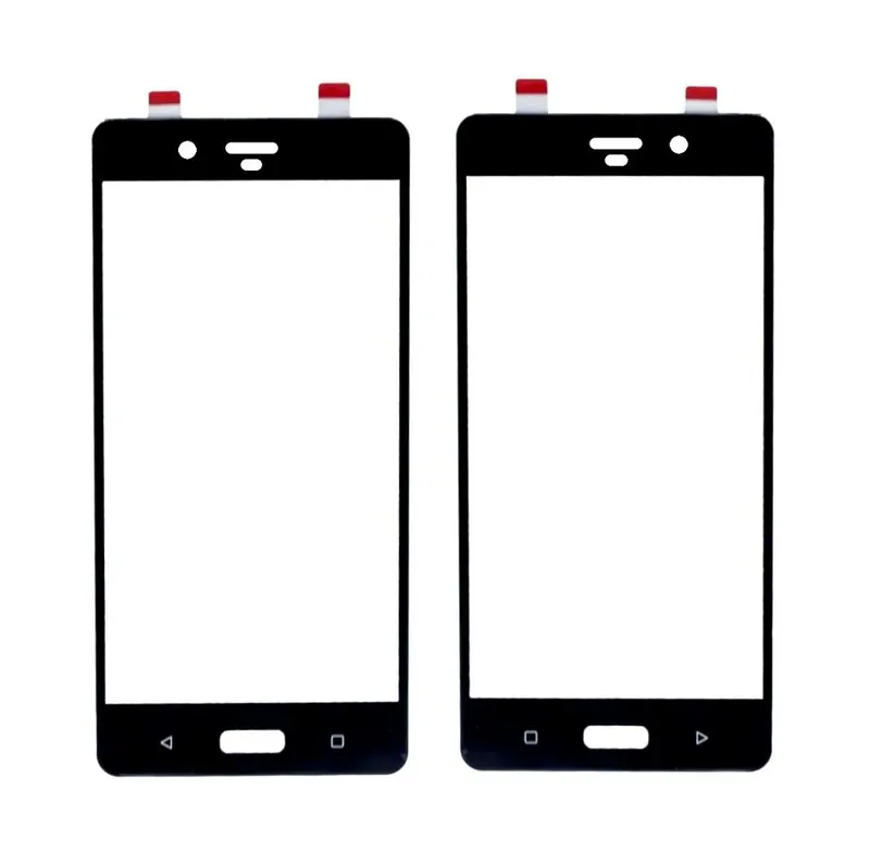 Front Glass for Nokia 8 - Blue — image 1