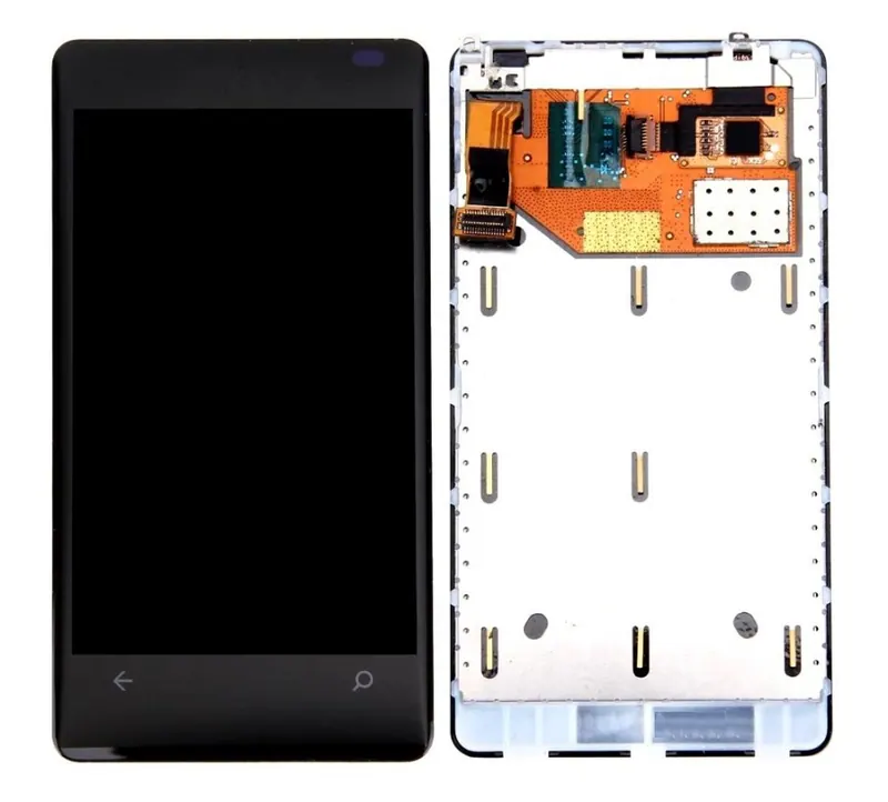 Display for Nokia Lumia 800c - Black (Combo Folder) — image 1