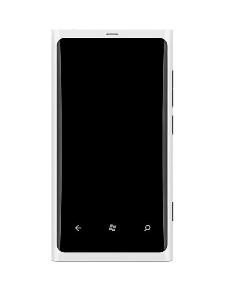 LCD Frame Middle Chassis for Nokia Lumia 800c - Blue — image 1