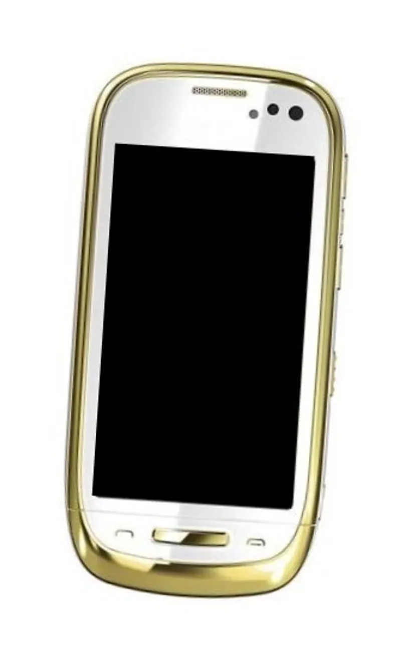 LCD Frame Middle Chassis for Nokia Oro - Black — image 1