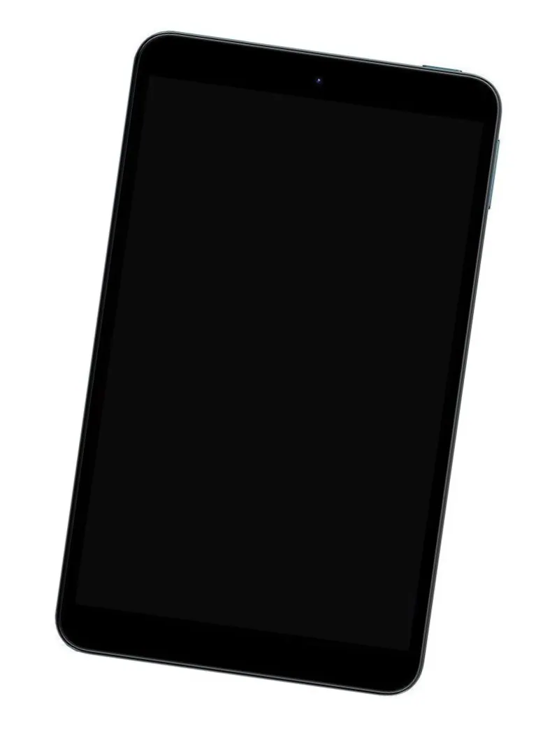 LCD Frame Middle Chassis for Nokia T10 - Blue — image 1
