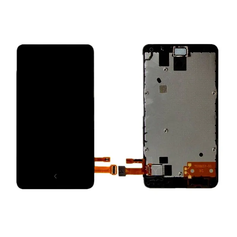 Display for Nokia X - Black (Combo Folder) — image 1