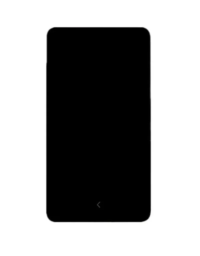 LCD Frame Middle Chassis for Nokia X - Red — image 1