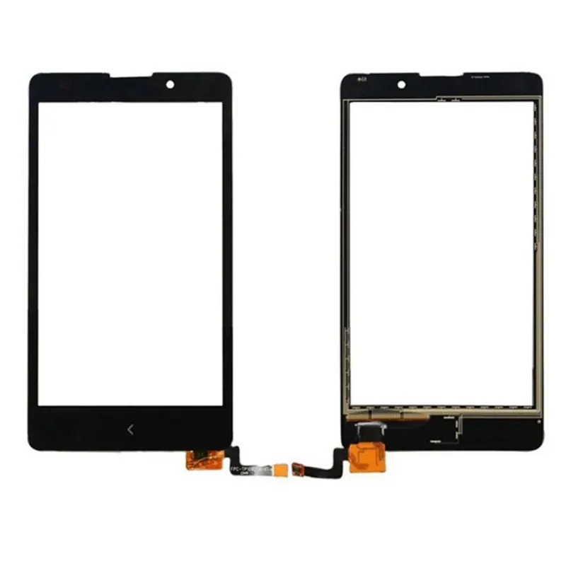 Touch Screen Digitizer for Nokia XL - Red — image 1