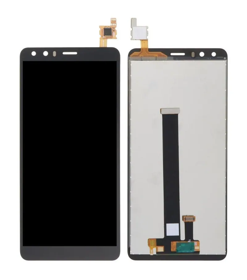 Display for Nokia C1 2nd Edition - Blue (Combo Folder) — image 1