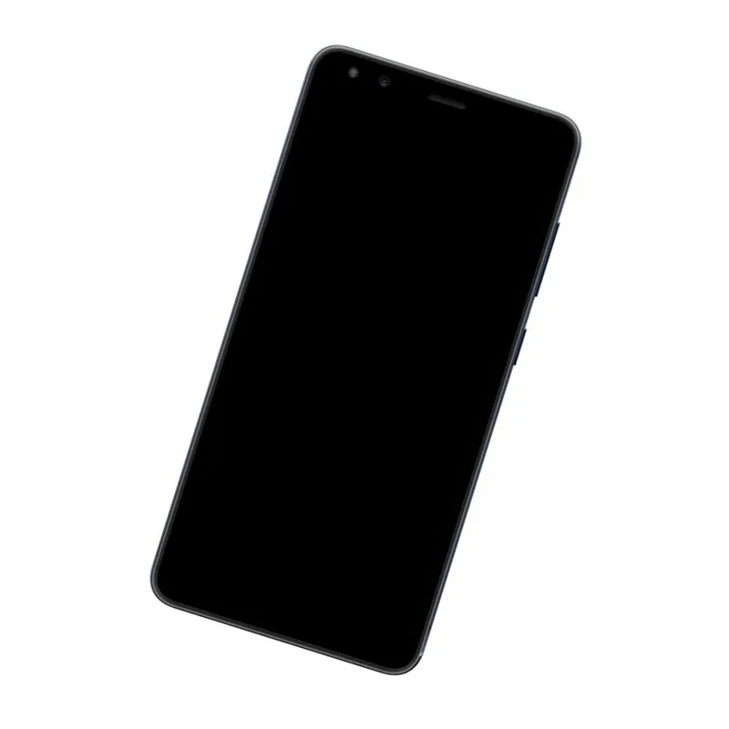 Middle Frame Ring Only for Nokia C1 2nd Edition Blue — image 1