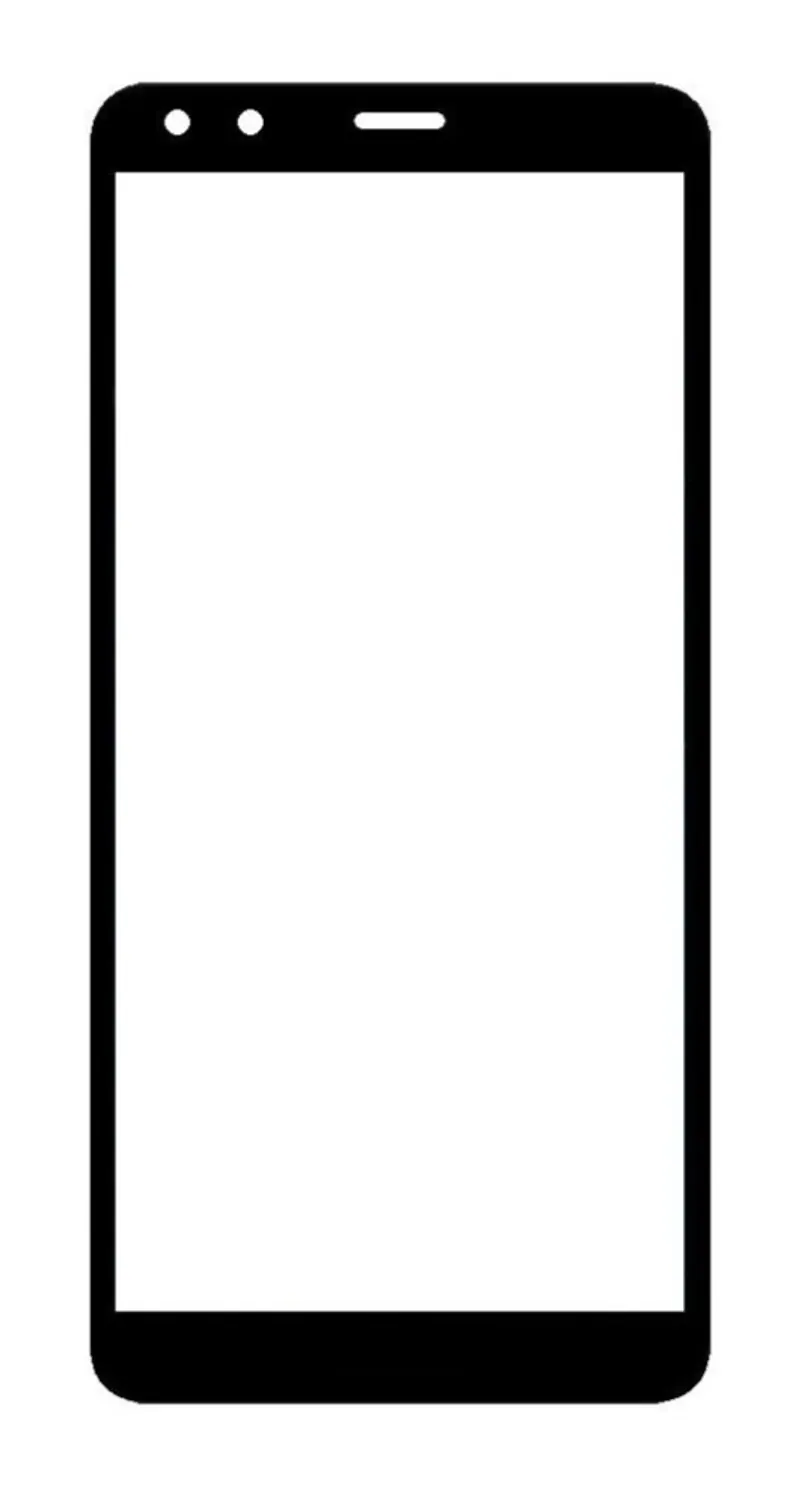Touch Screen Digitizer for Nokia C1 2nd Edition - Blue — image 1