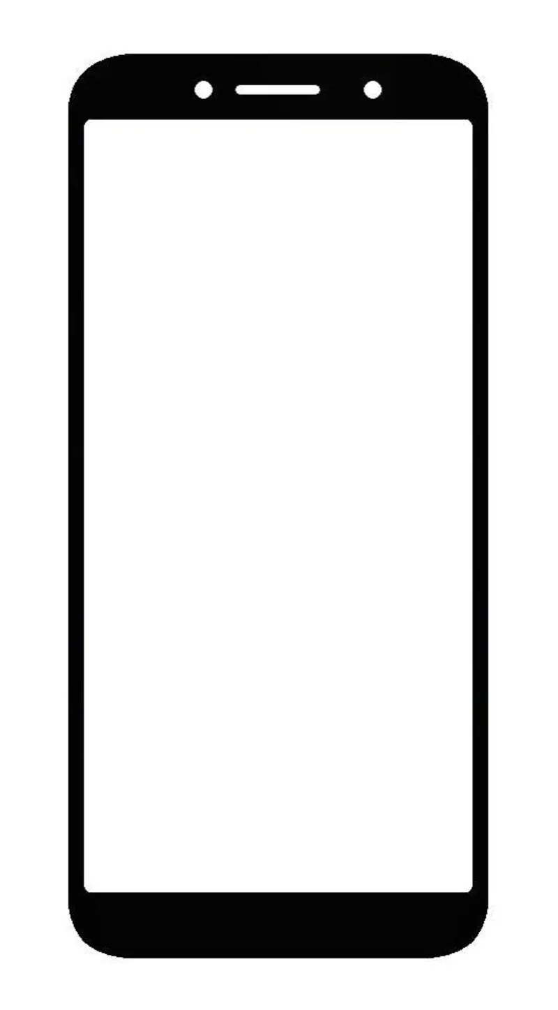 Touch Screen Digitizer for Nokia C1 Plus - Red — image 1
