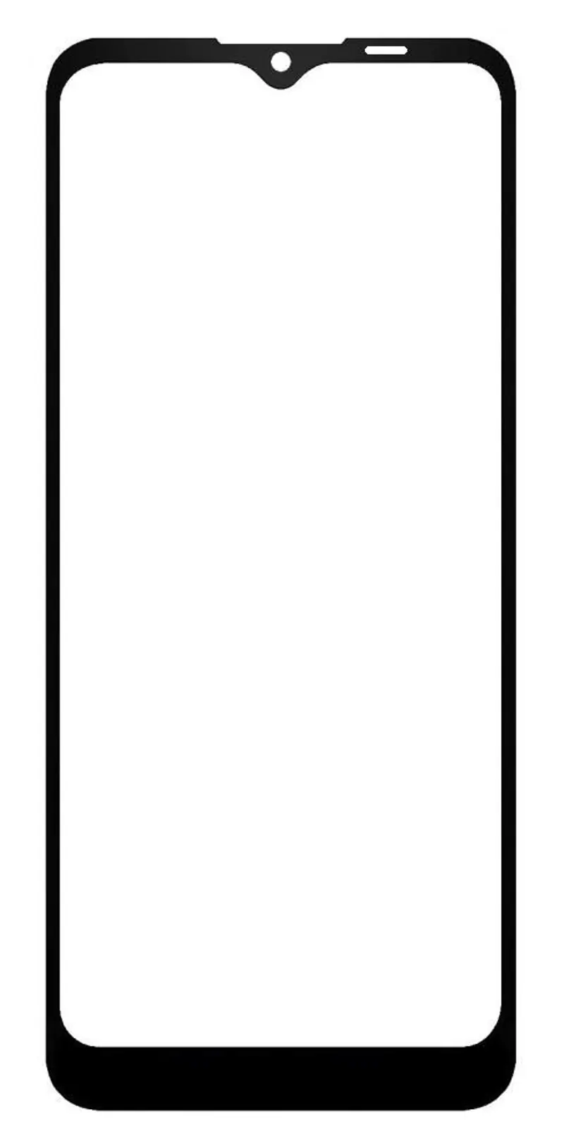 Touch Screen Digitizer for Nokia C10 - Grey — image 1