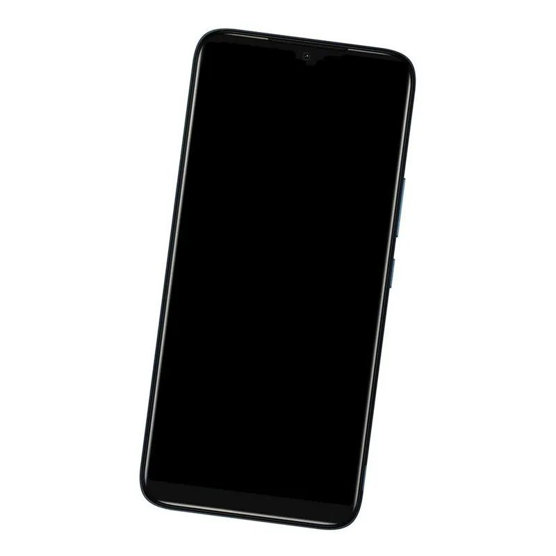 Middle Frame Ring Only for Nokia C12 Cyan — image 1