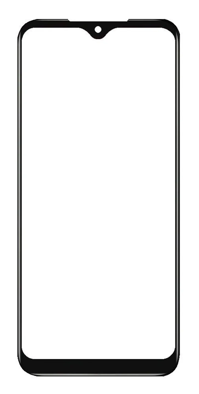 Front Glass for Nokia C12 - Cyan — image 1