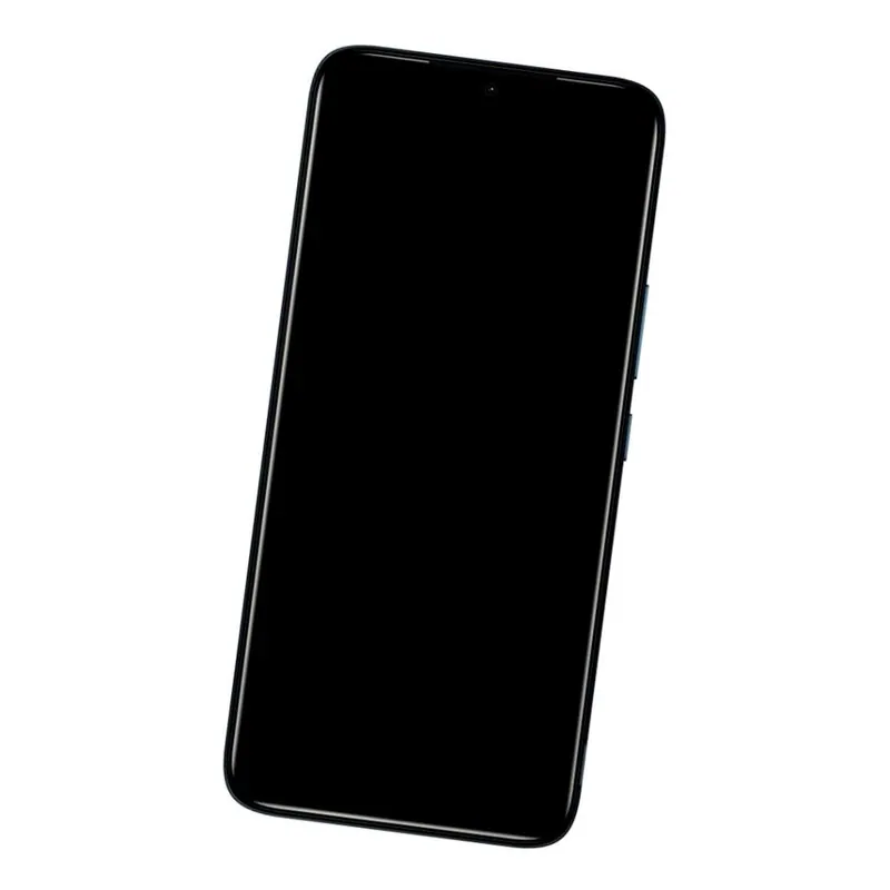 Middle Frame Ring Only for Nokia C12 Pro Cyan — image 1