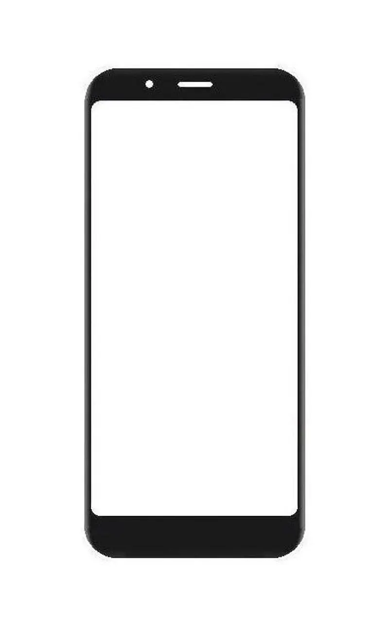 Front Glass for Nokia C2 Tava - Blue — image 1