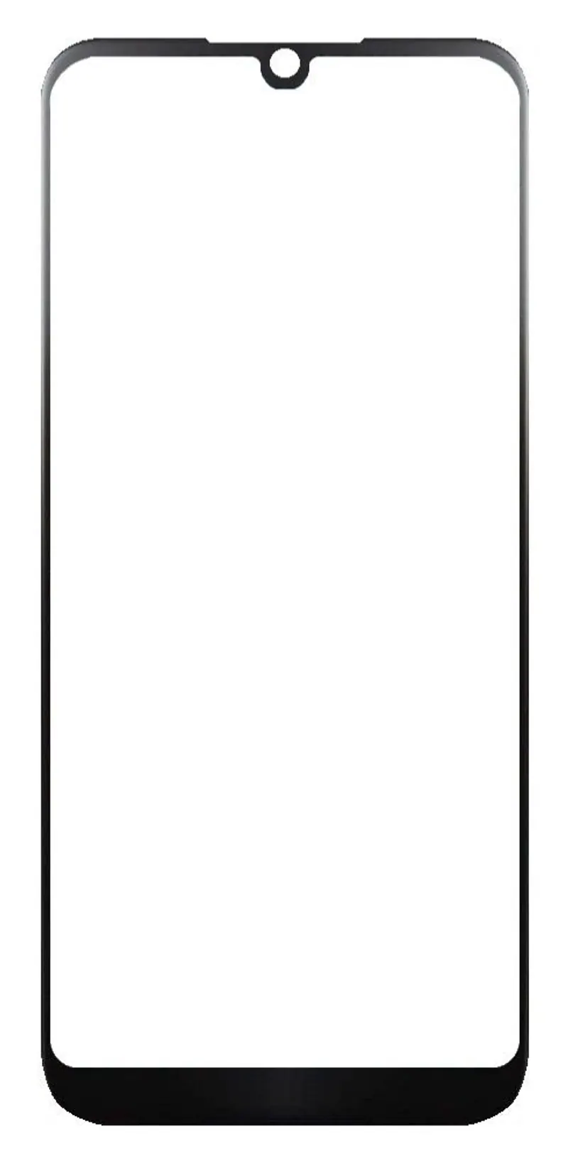 Touch Screen Digitizer for Nokia C200 - Black — image 1