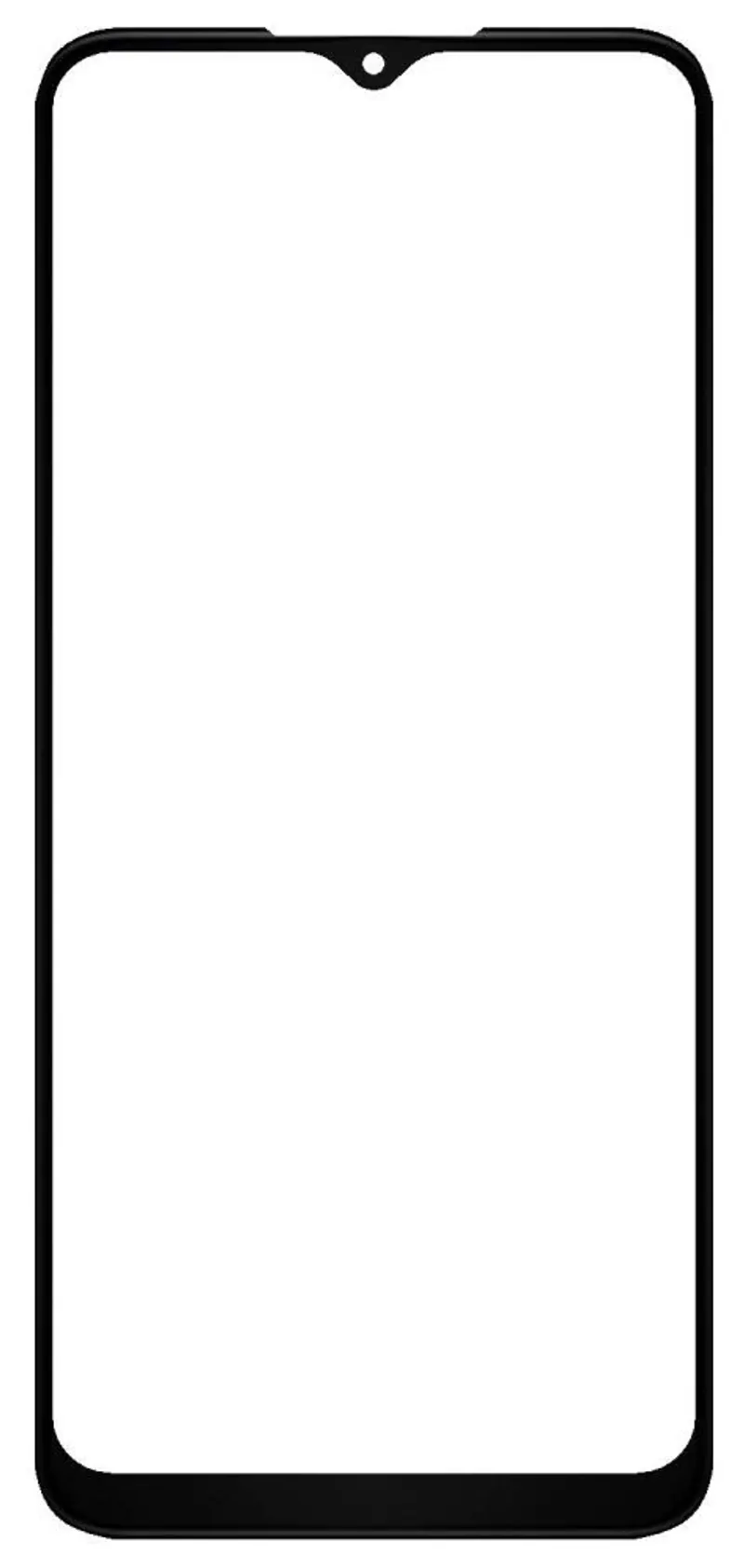 Touch Screen Digitizer for Nokia C22 - Black — image 1