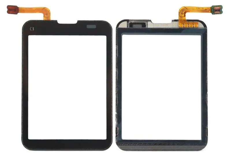 Touch Screen Digitizer for Nokia C3-01 Gold Edition - Black — image 1