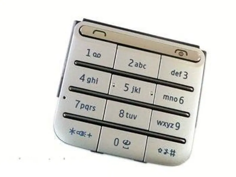 Keypad for Nokia C3-01 Gold Edition — image 1