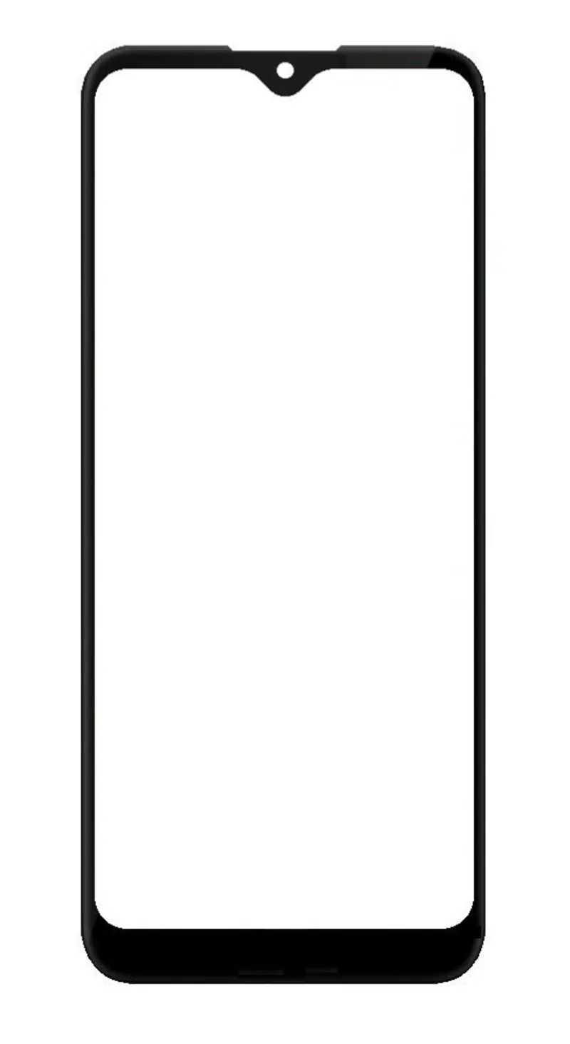 Front Glass for Nokia C30 - Grey — image 1