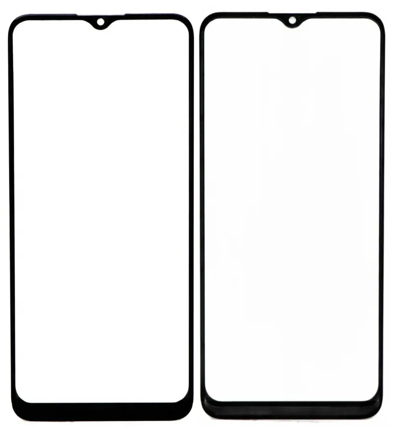 Front Glass for Nokia C32 - Pink — image 1