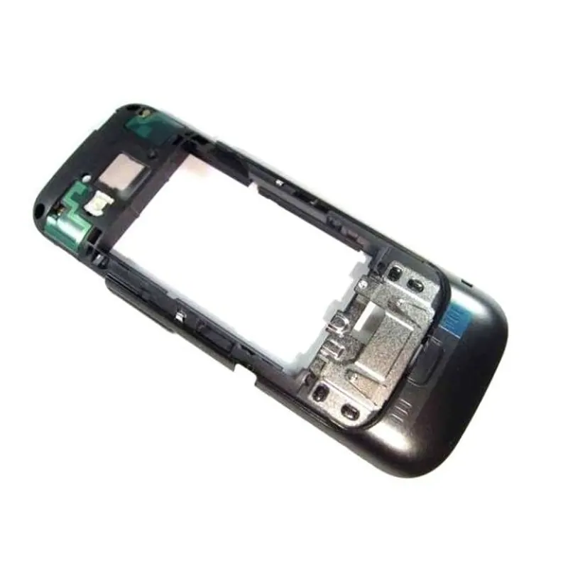 LCD Frame Middle Chassis for Nokia C5 - Grey — image 1
