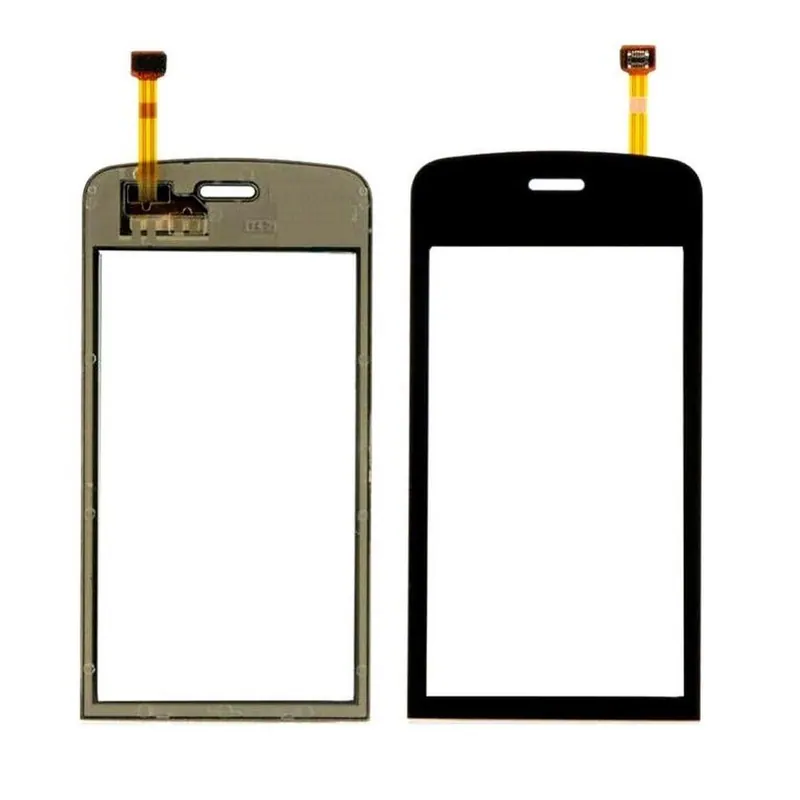 Touch Screen Digitizer for Nokia C5-04 - Red — image 1