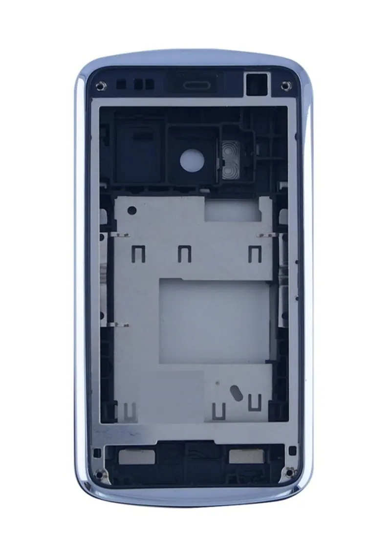 LCD Frame Middle Chassis for Nokia C6-01 - Grey — image 1