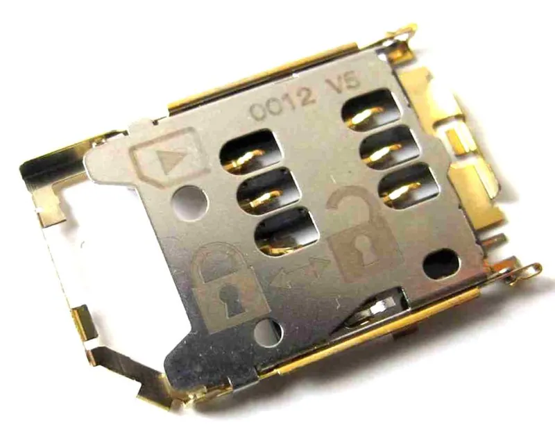 Sim Connector For Nokia C6-01 — image 1