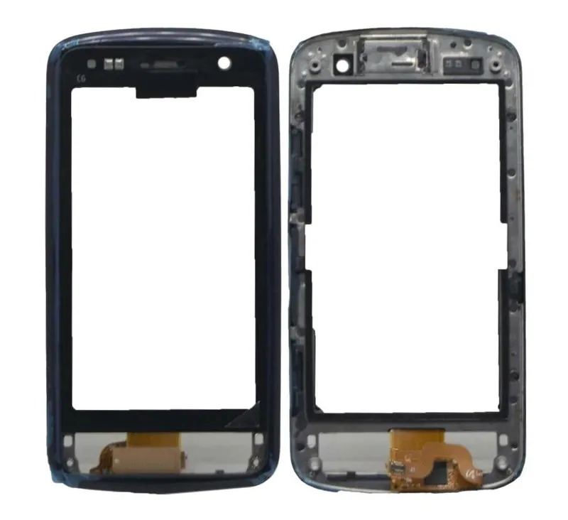 Touch Screen Digitizer for Nokia C6-01 - Grey — image 1