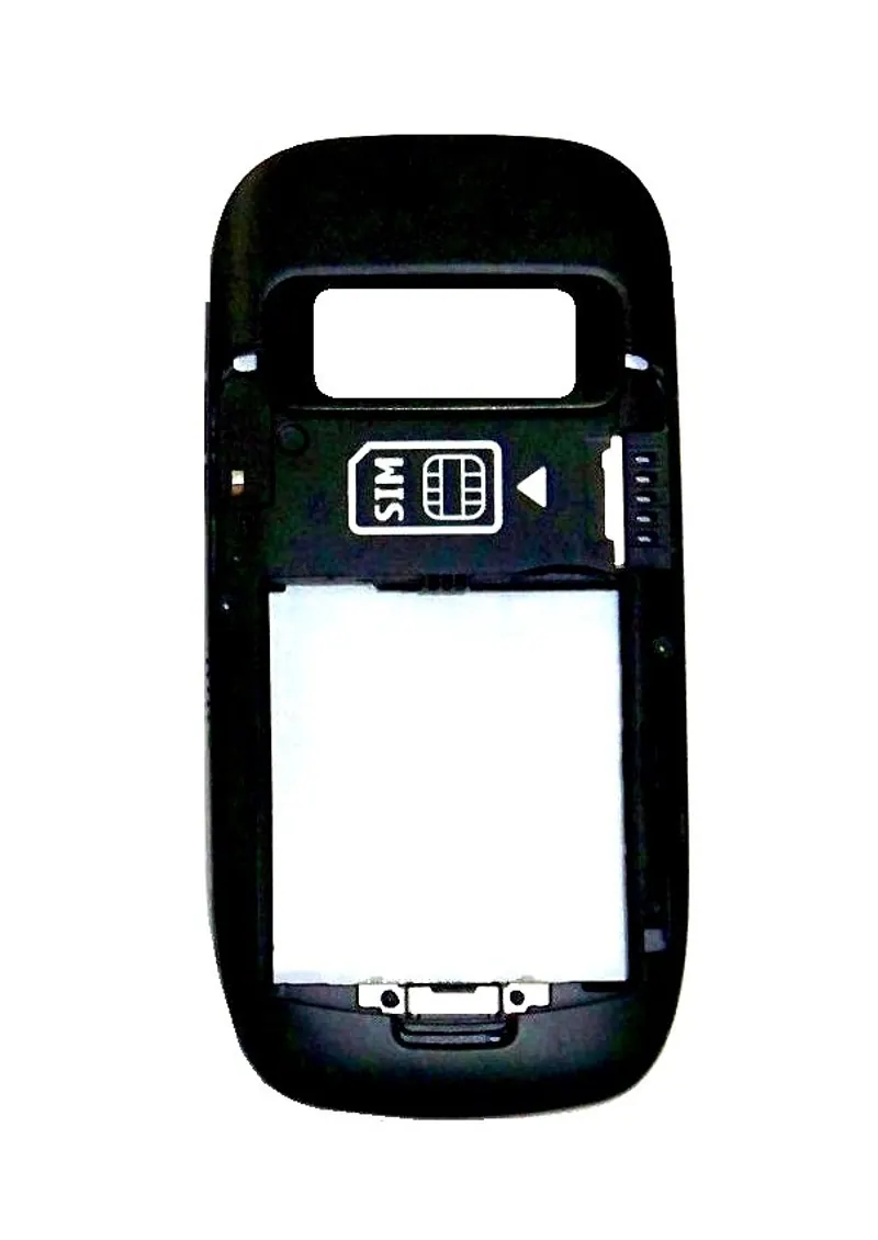 LCD Frame Middle Chassis for Nokia C7 - Brown — image 1