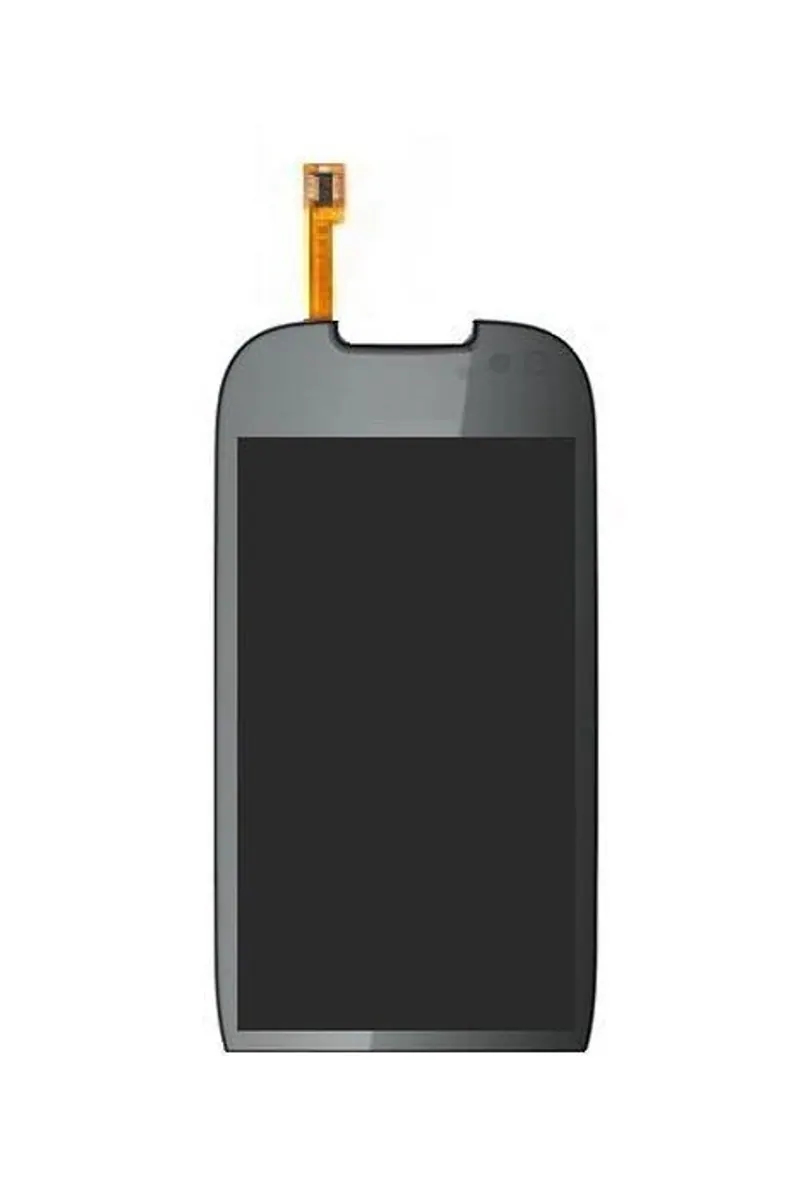 Display for Nokia C7 Astound - Black (Combo Folder) — image 1