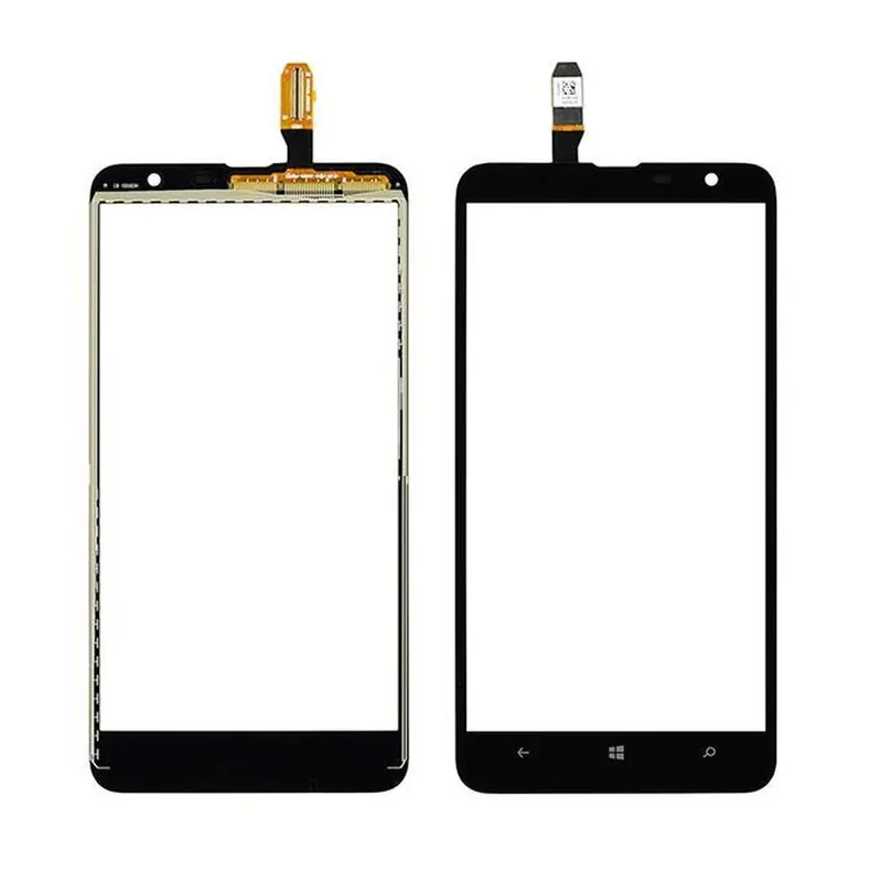 Touch Screen Digitizer for Nokia Lumia 1320 - Red — image 1