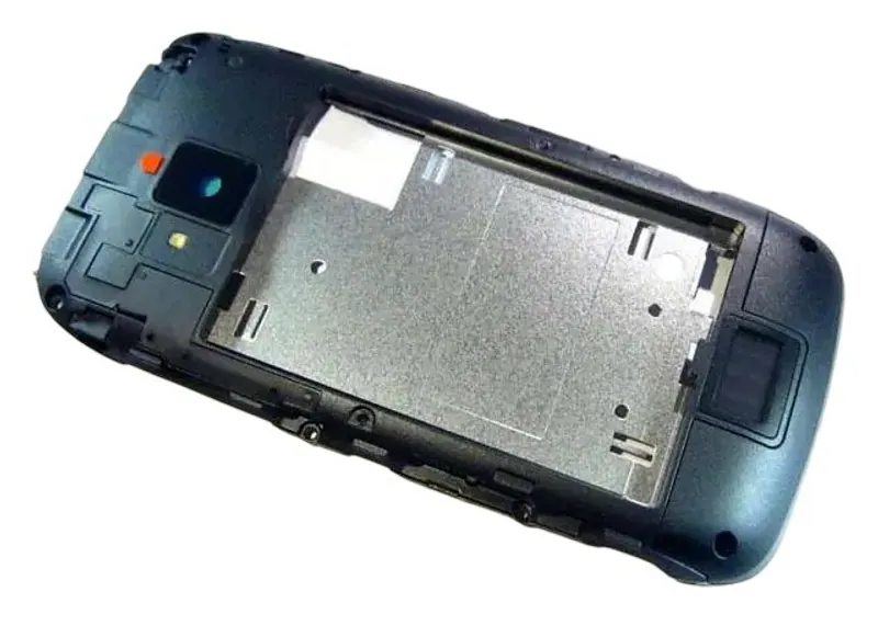 LCD Frame Middle Chassis for Nokia Lumia 610 - Blue — image 1