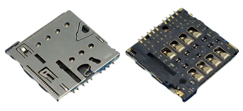 Sim Connector For Nokia Lumia 610 — image 1
