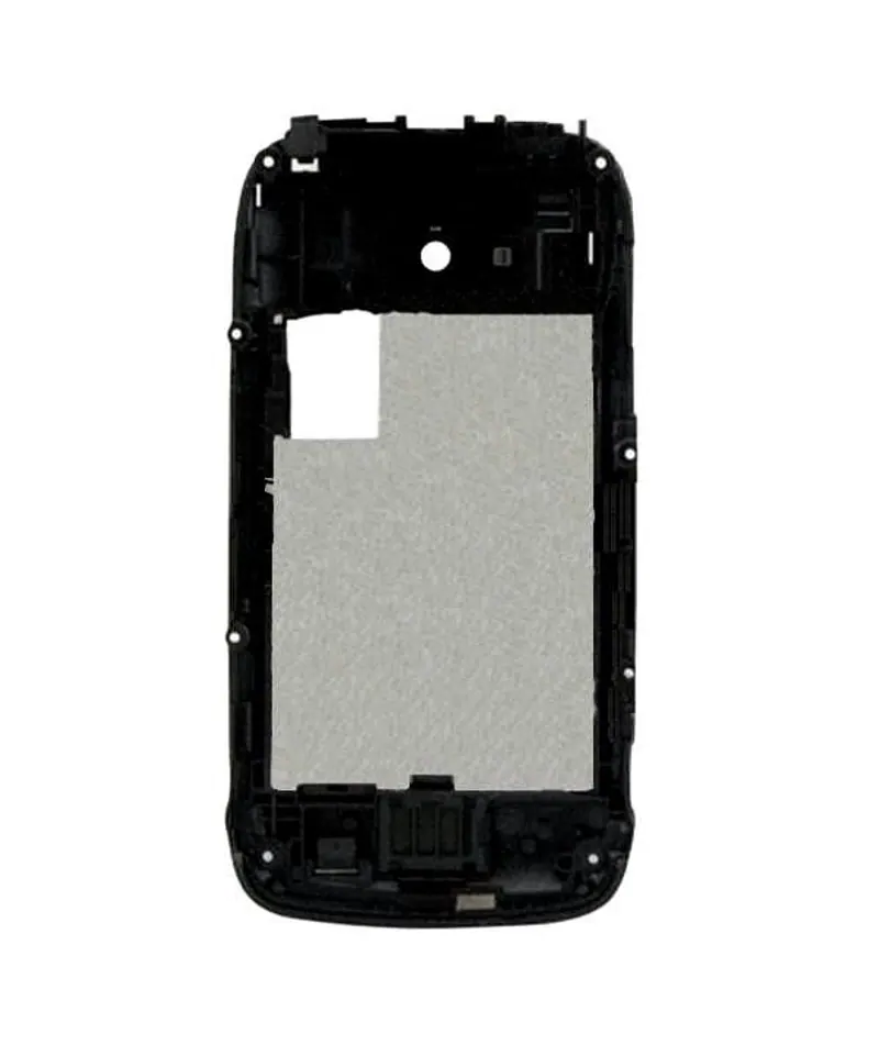 LCD Frame Middle Chassis for Nokia Lumia 610 NFC - Cyan — image 1
