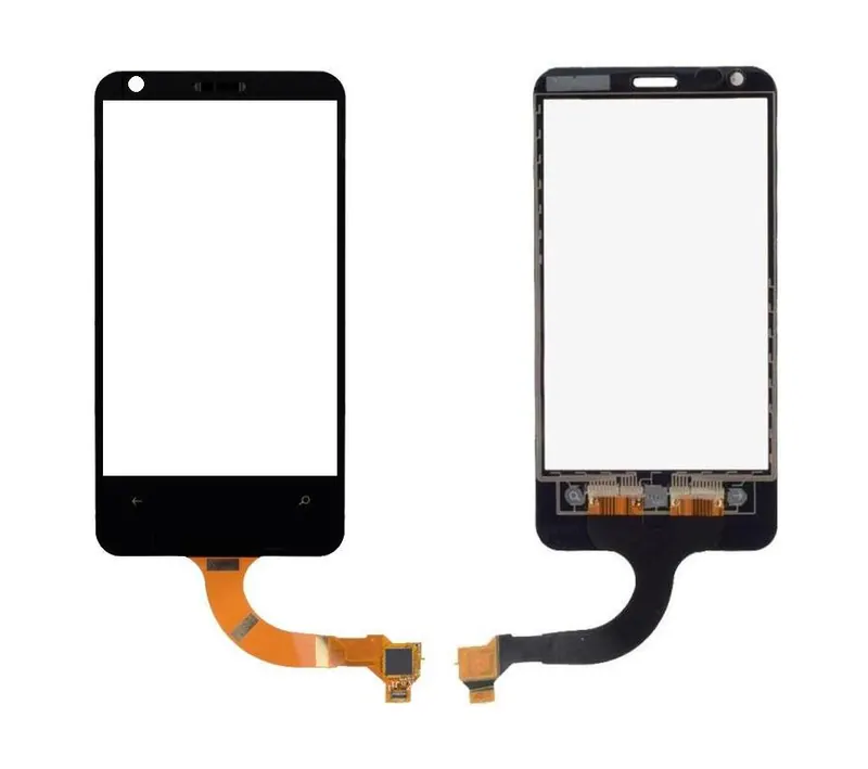 Touch Screen Digitizer for Nokia Lumia 620 - Blue — image 1