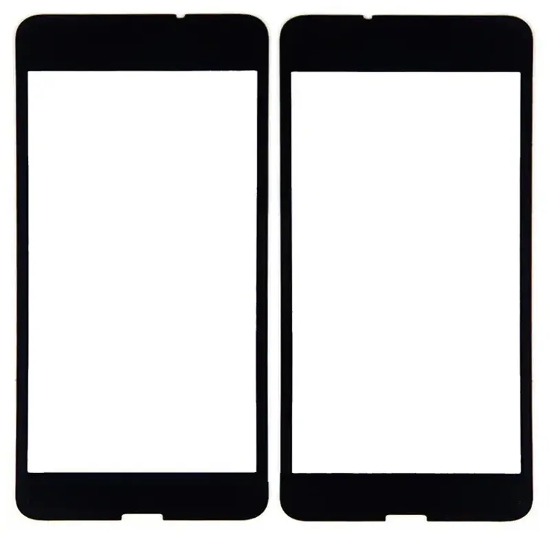 Front Glass for Nokia Lumia 635 - Black — image 1