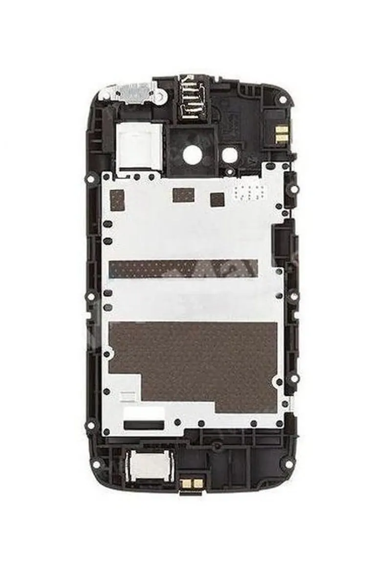 LCD Frame Middle Chassis for Nokia Lumia 710 - Cyan — image 1