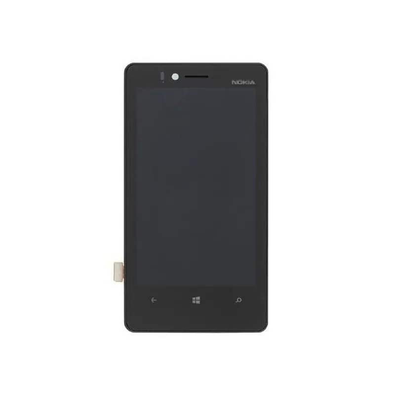 Display for Nokia Lumia 810 - Black (Combo Folder) — image 1