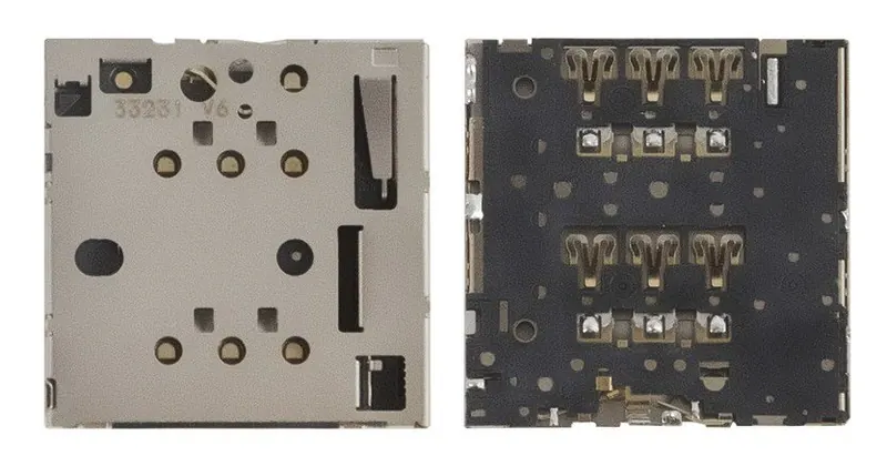 Sim Connector for Nokia Lumia 820 — image 1