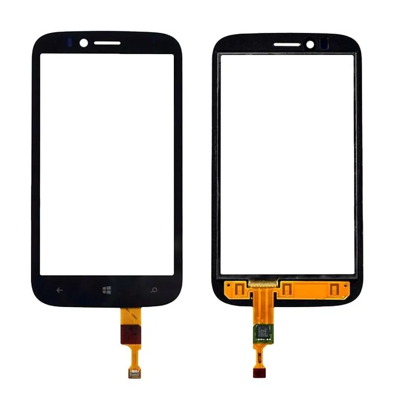 Touch Screen Digitizer for Nokia Lumia 822 - Red — image 1