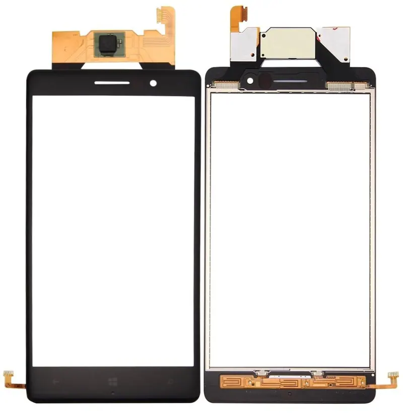 Touch Screen Digitizer for Nokia Lumia 830 - Gold — image 1